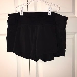 Lulu lemon running shorts. Worn once.